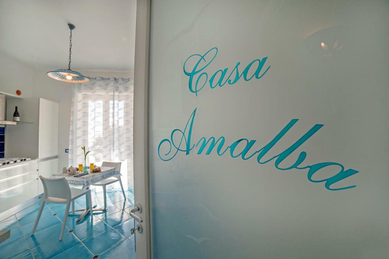 B&B Amalba Maiori Exteriör bild